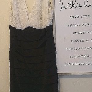 Black and White Nice Dress for any occasion
